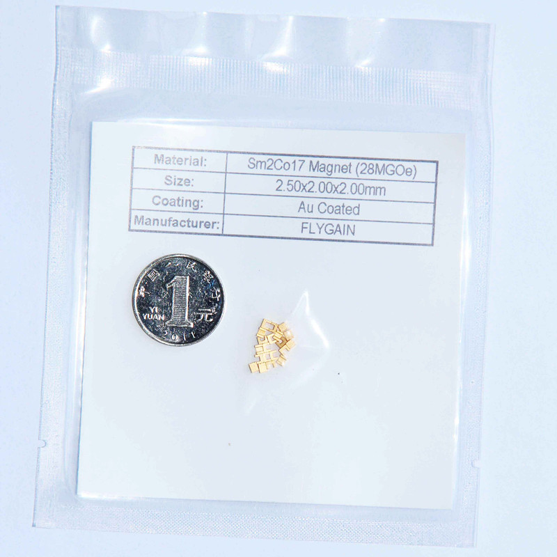 Micro-precisie smco kleine magneet