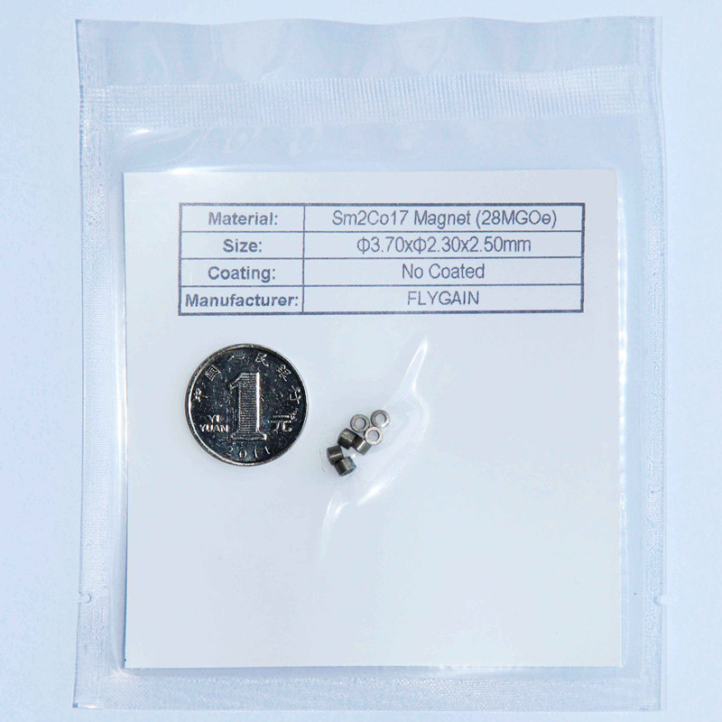 Micro-precisie smco kleine magneet