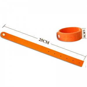 Muggenmelk armband (vezel)