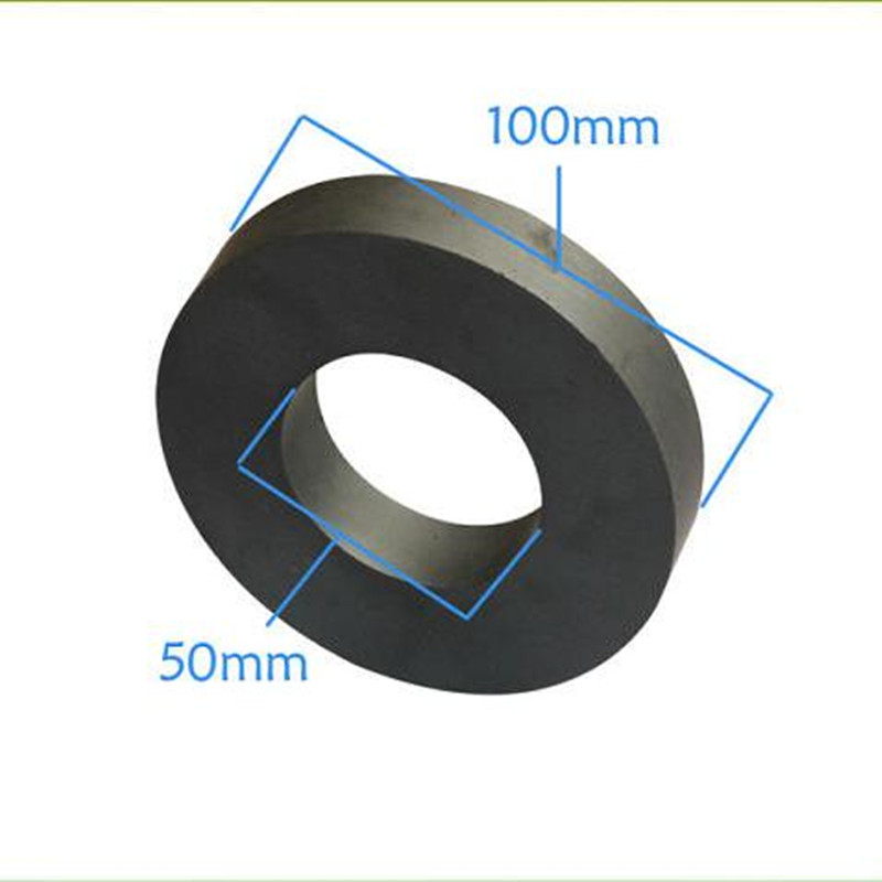 Permanente ring ferrietmagneet voor DC-plafondventilator