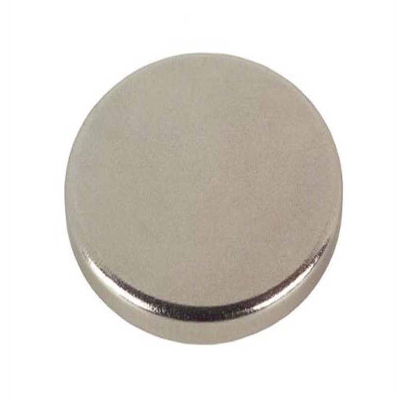 N35-N52 Sterke zeldzame aardneodymium magneetschijf