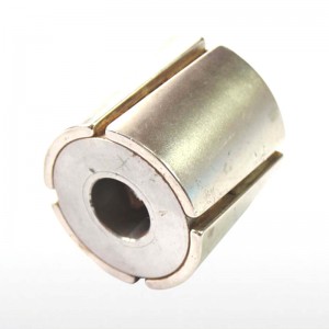 Supersterke Neodymium NdFeb Arc-magneet voor windturbine