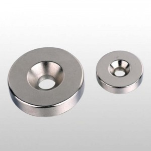 2019 sterke verzonken neodymiummagneet