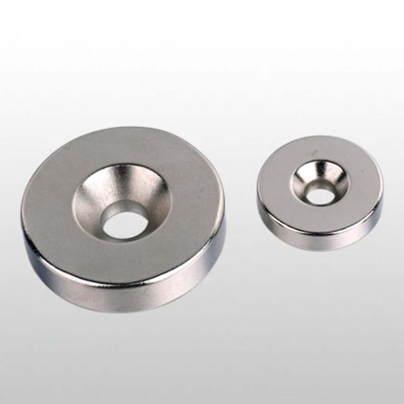 2019 sterke verzonken neodymiummagneet
