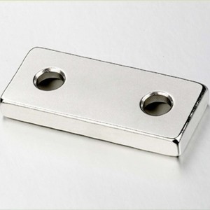 2019 sterke verzonken neodymiummagneet