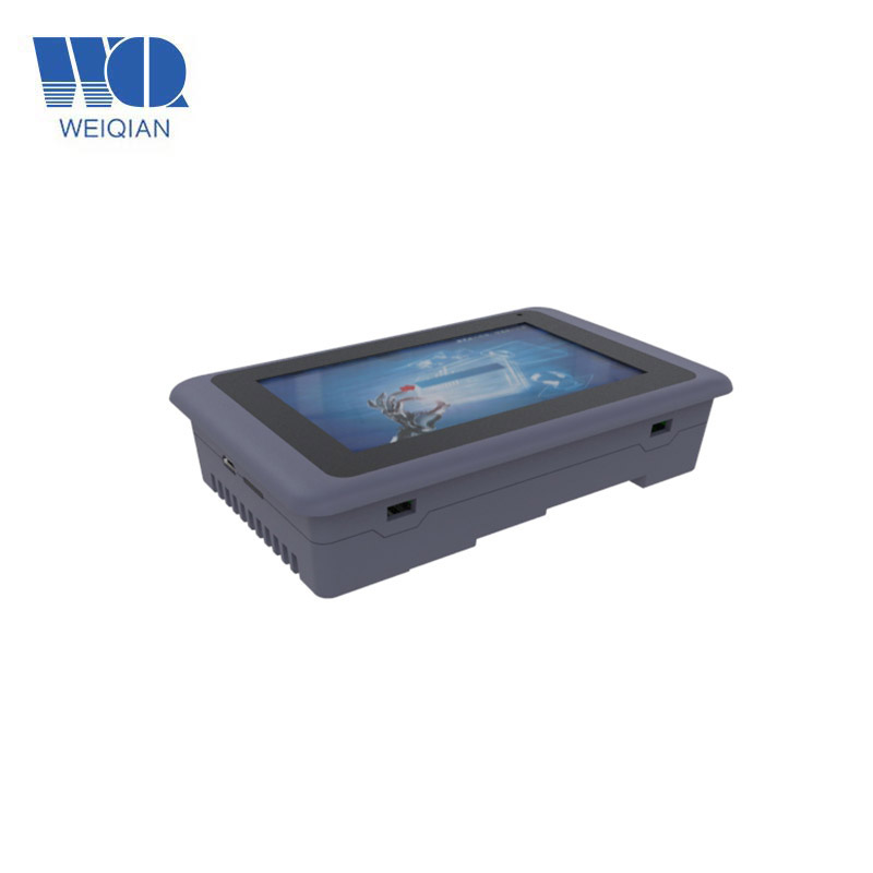 4,3 inch touchscreen industriële monitor WinCE industriële paneelcomputer