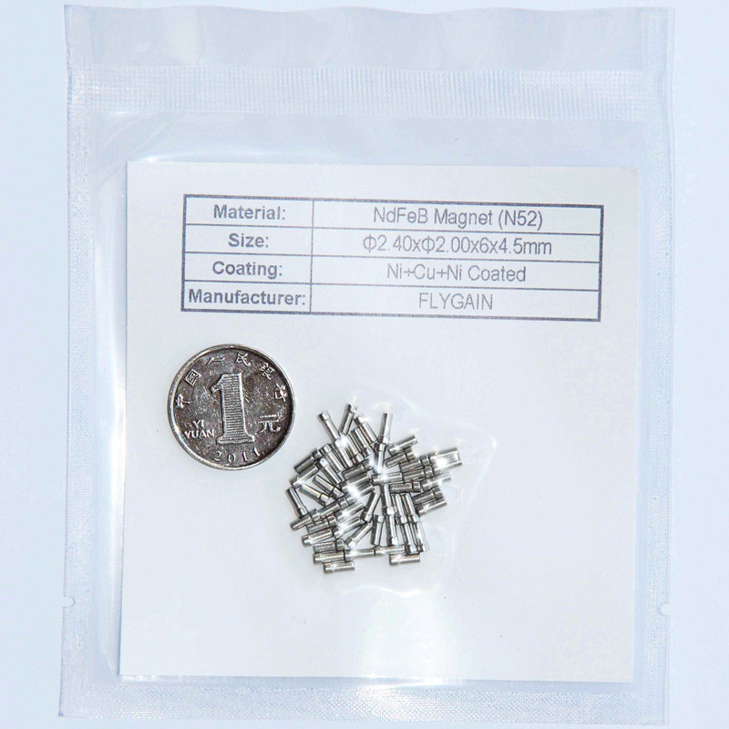 Micro-precisie quartzhorloge met uurwerkmagneet