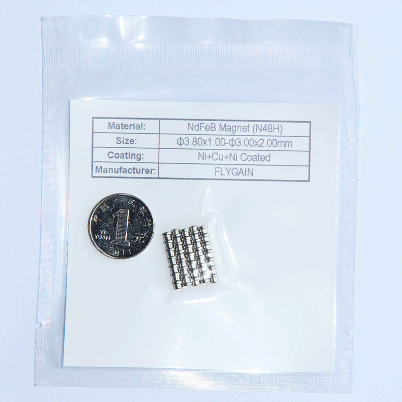 Fabrieksgroothandelsprijs dunne micro-precieze magneet voor sensoren
