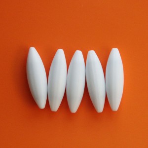 Shenzhen-fabriek Witte PTFE Teflon Micro magneet magnetische roerders