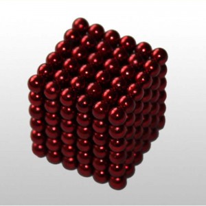 Aangepaste grootte N35 educatieve NdFeB kleurrijke magneet bol