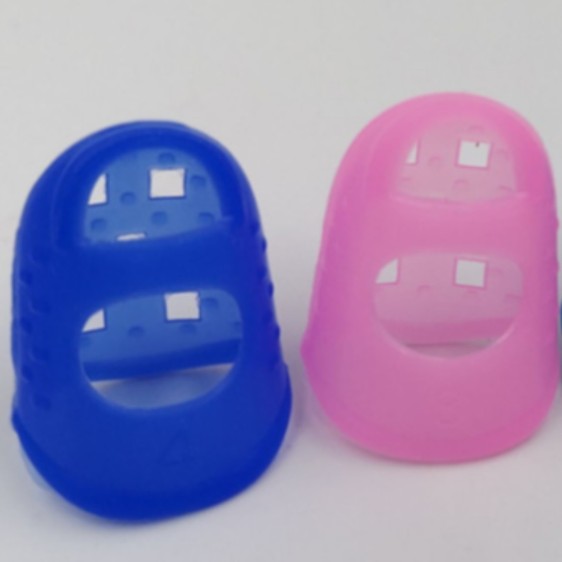 Siliconen vingerkoker siliconen gitaar vingerhoes beginners oefenen met snaar vingerhoes