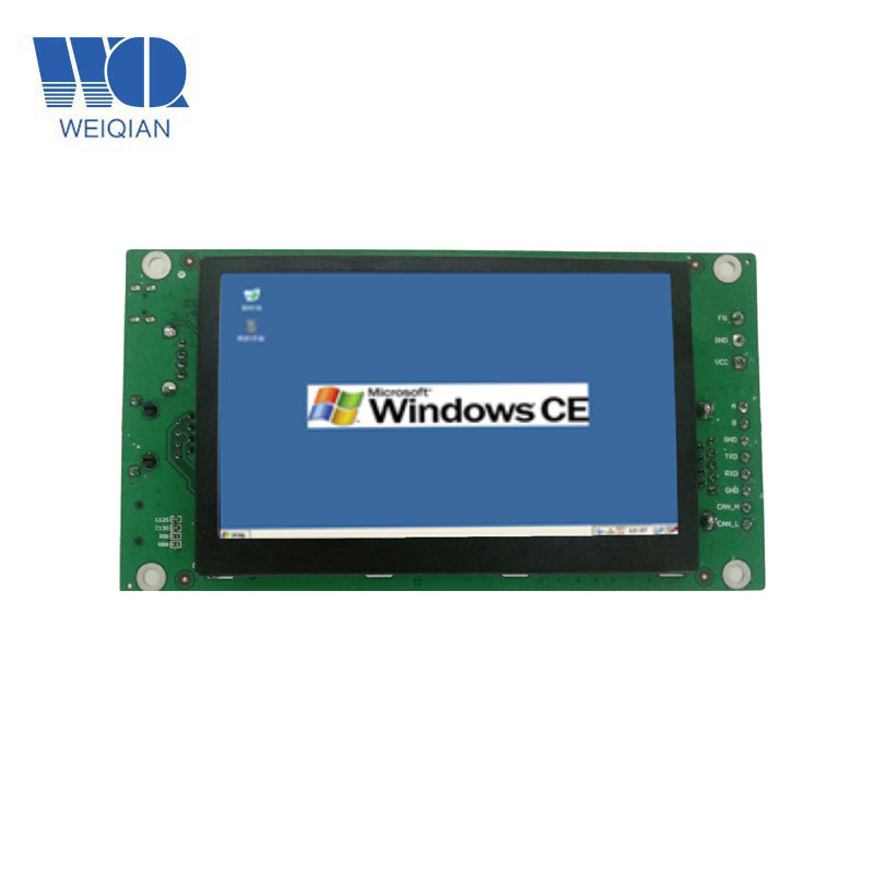4.3-inch industrieel aanraakscherm LCD-modulepaneel PC Win Ce Mini Smart industriële all-in-one computer
