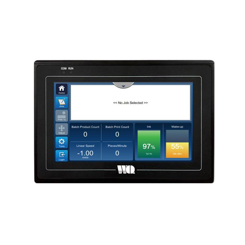 7 inch WinCE Industriële tabletcomputer Industriële monitoraanraakschermdisplays