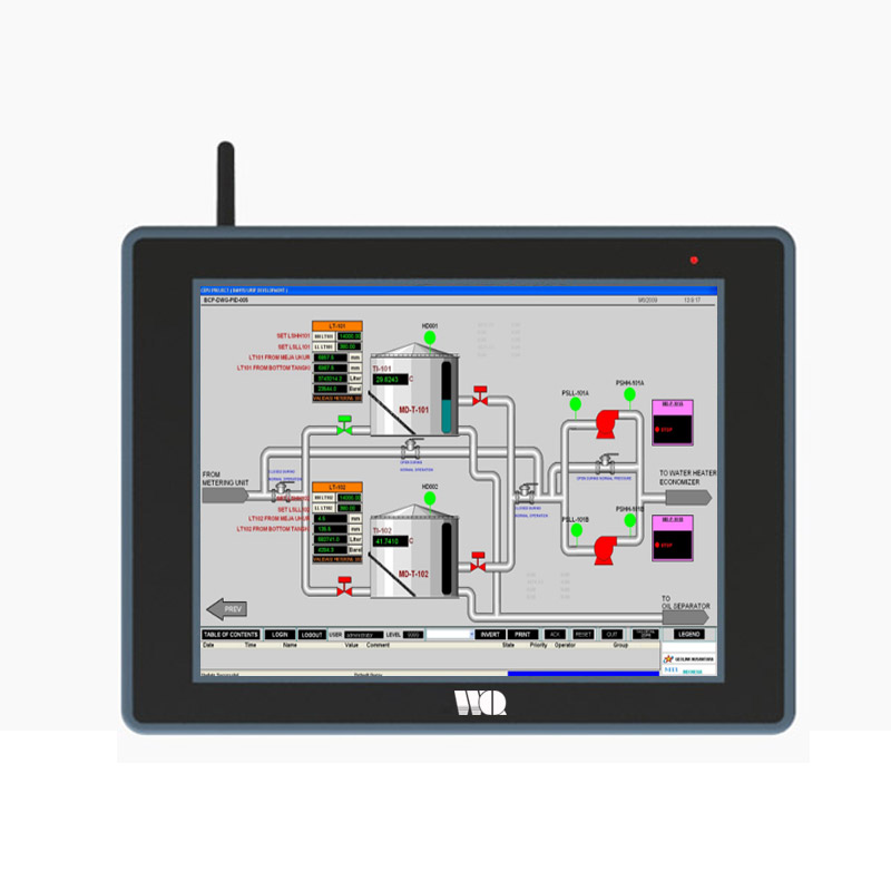 10,4-inch all-in-one industriële touch panel computertablet mini-pc