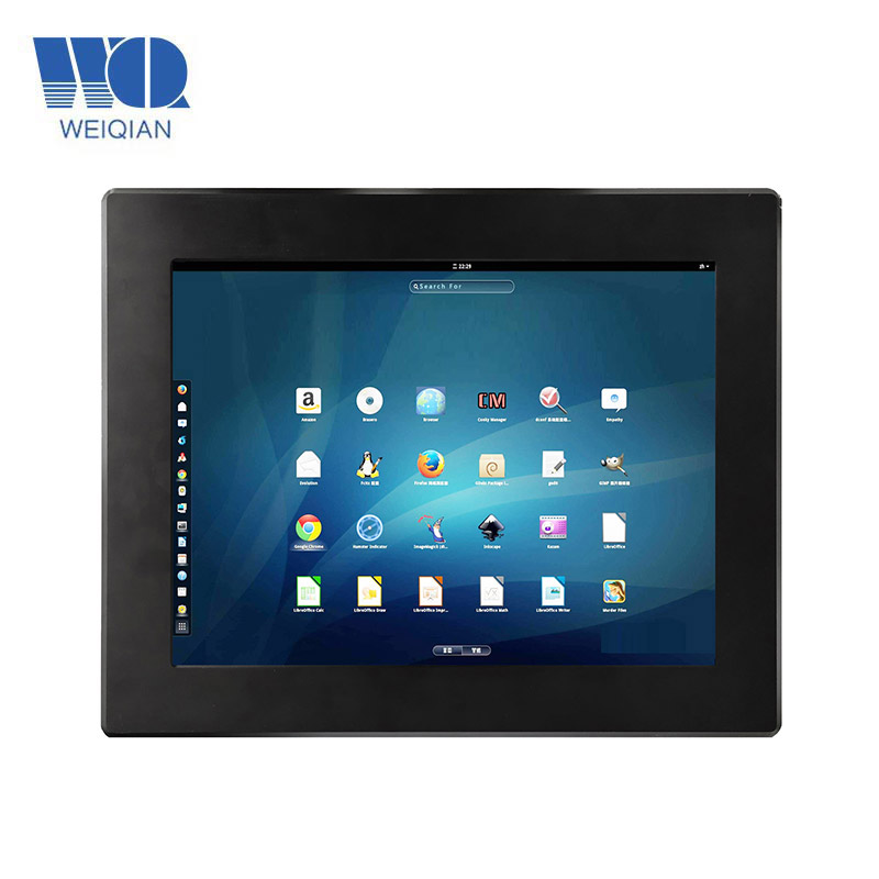 12 Inch WinCE industriële tabletcomputer Touchscreen Monitor Industrieel gebruik