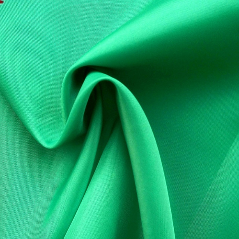 Polyester regenjas stof PVC coating 210T taf stof voor kleding textiel