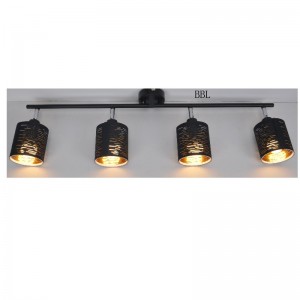 spot light-4LT met lasergesneden stoffen kap