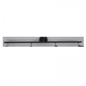 spot light-4LT met lasergesneden stoffen kap