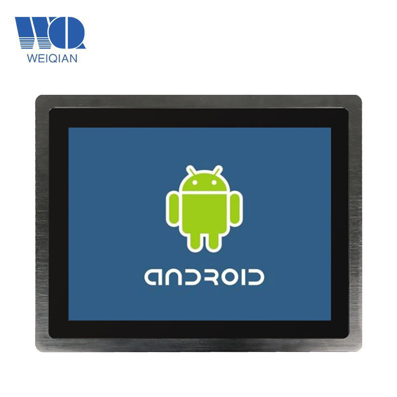 15-inch metalen android touchscreen industriële paneel-pc Alles in één ventilatorloze tablet-pc