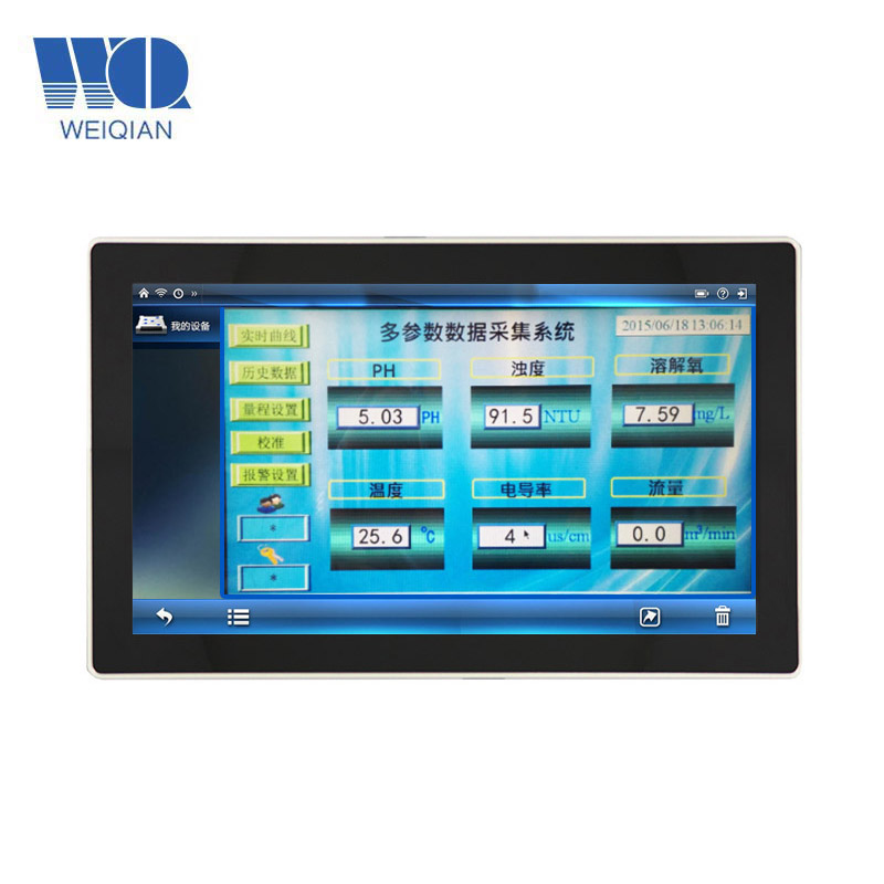 15.6 Inch Android Qresistance Touchscreen Productie Industriële Touchscreen PC