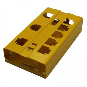 Op maat gemaakte plaatwerk stempelschaal