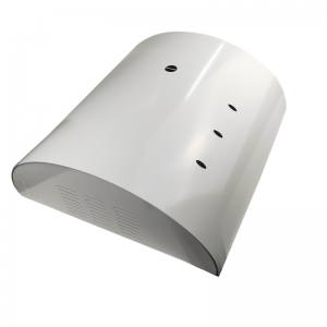 Elektrische aansluitdoos Plaatwerk Hekplaat Gestempelde plaatafdekking