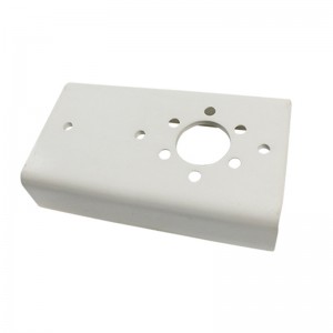 Elektrische aansluitdoos Plaatwerk Hekplaat Gestempelde plaatafdekking