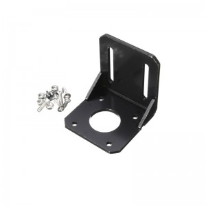 Geperforeerde metalen stalen hardware Aangepaste massieve metalen beugel