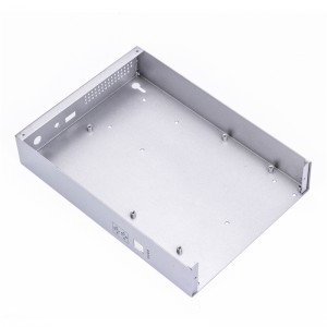 Aangepaste cover stempelen aluminium behuizing