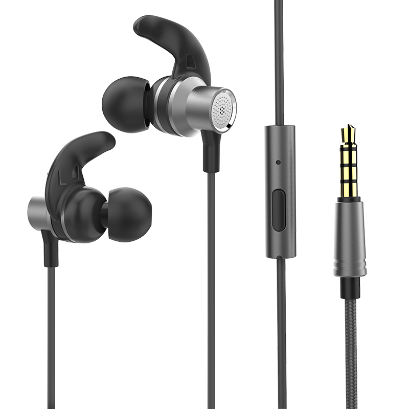 Goede diepe bas stereogeluidskwaliteit In ear HiFi bedrade oordopjes