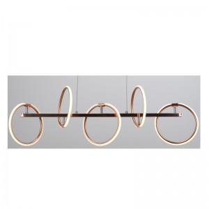 Hanglamp met ronde LED-strip en functie aanpassen