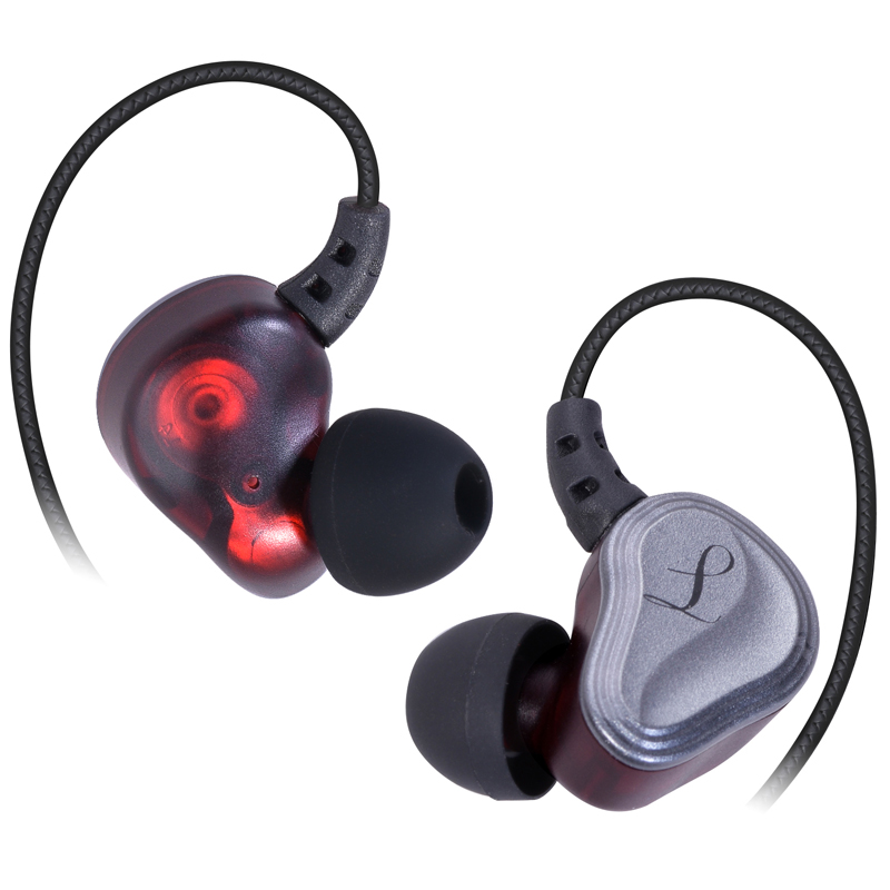 Nieuwe Earhook Sport Dual Dynamic Driver bedrade oortelefoon