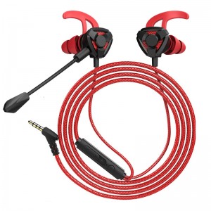 Mobiele telefoon Stereo geluidskwaliteit met afneembare microfoon Gaming Headset