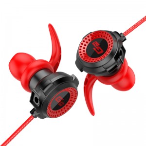 E-sports met afneembare microfoon Mobiele telefoon en computer met gaming-hoofdtelefoon