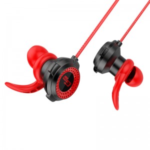 E-sports met afneembare microfoon Mobiele telefoon en computer met gaming-hoofdtelefoon