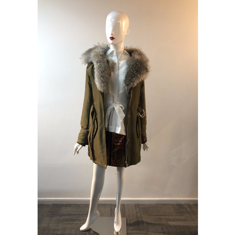 KHAKI-BONTJESJAS VOOR DAMES RLWPC0033