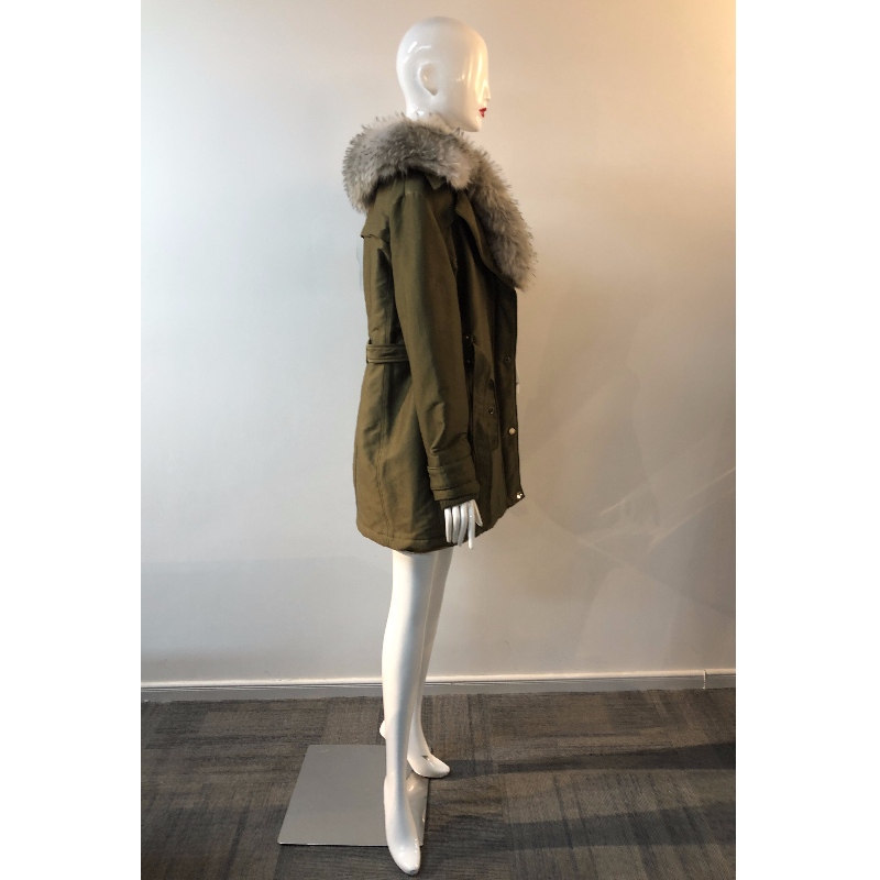 KHAKI-BONTJESJAS VOOR DAMES RLWPC0033