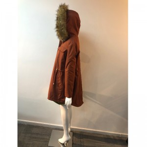 HOODED COAT DAMES RLWPC0045