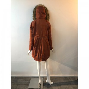 HOODED COAT DAMES RLWPC0045