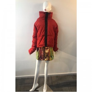 HIGH-COLLAR PUFFER COAT DAMES RLWPC0053