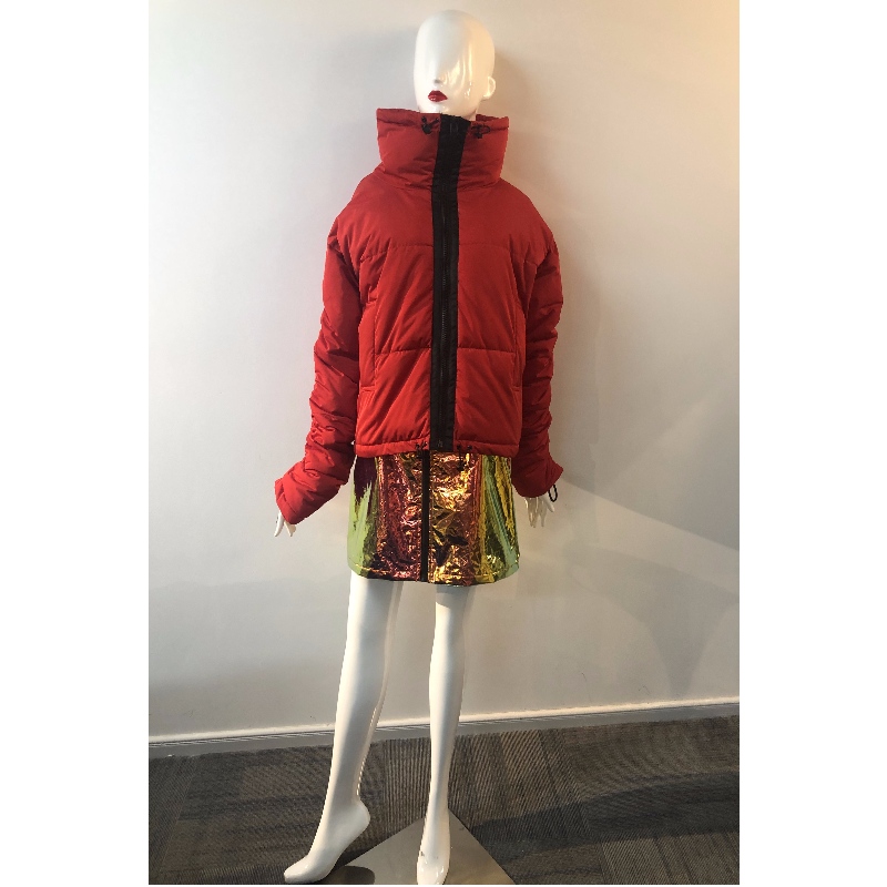 HIGH-COLLAR PUFFER COAT DAMES RLWPC0053