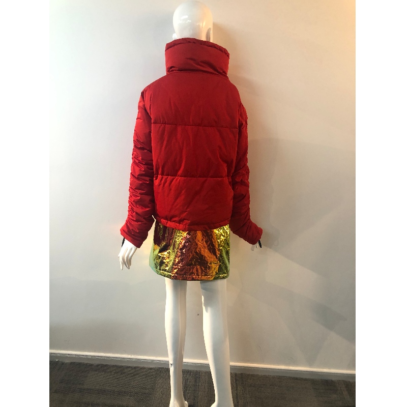 HIGH-COLLAR PUFFER COAT DAMES RLWPC0053