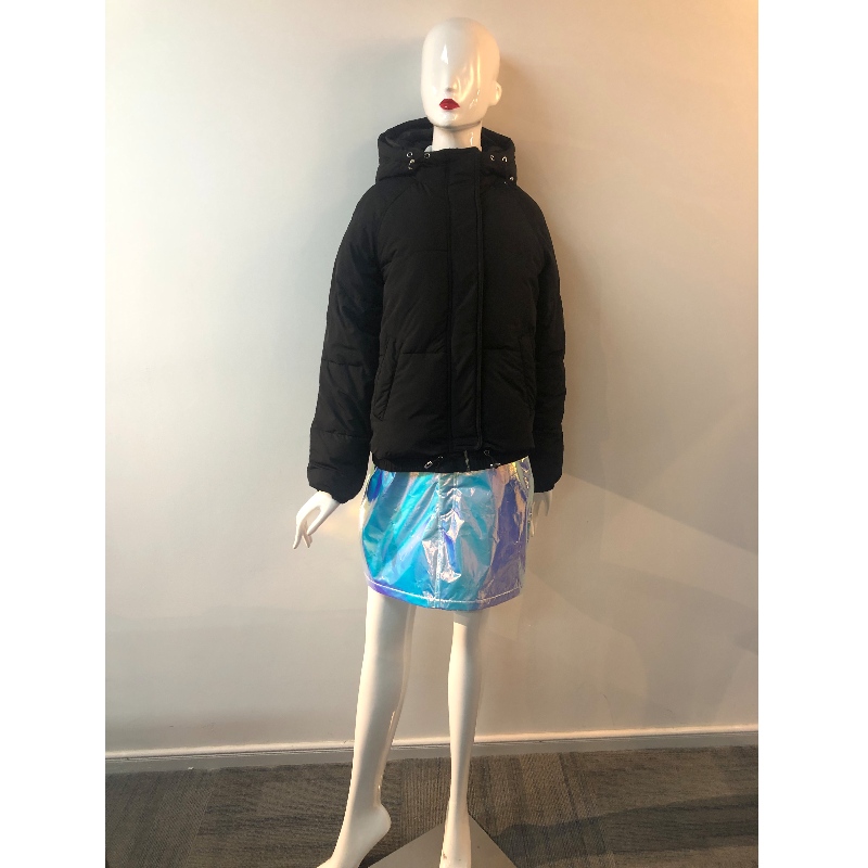 PUFFERJAS DAMES IN ZWART RLWPC0057