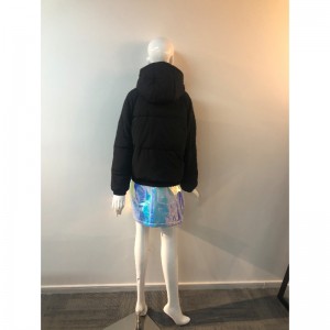 PUFFERJAS DAMES IN ZWART RLWPC0057