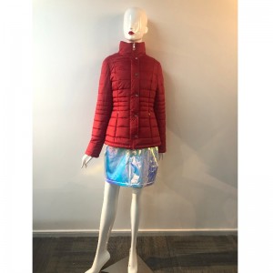 HIGH-COLLAR JAS DAMES IN RODE RLWPC0063