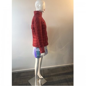 HIGH-COLLAR JAS DAMES IN RODE RLWPC0063