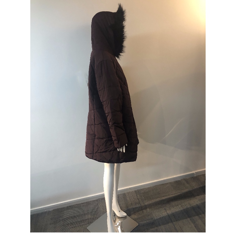 PAARSE HOODED COAT DAMES RLWPC0065