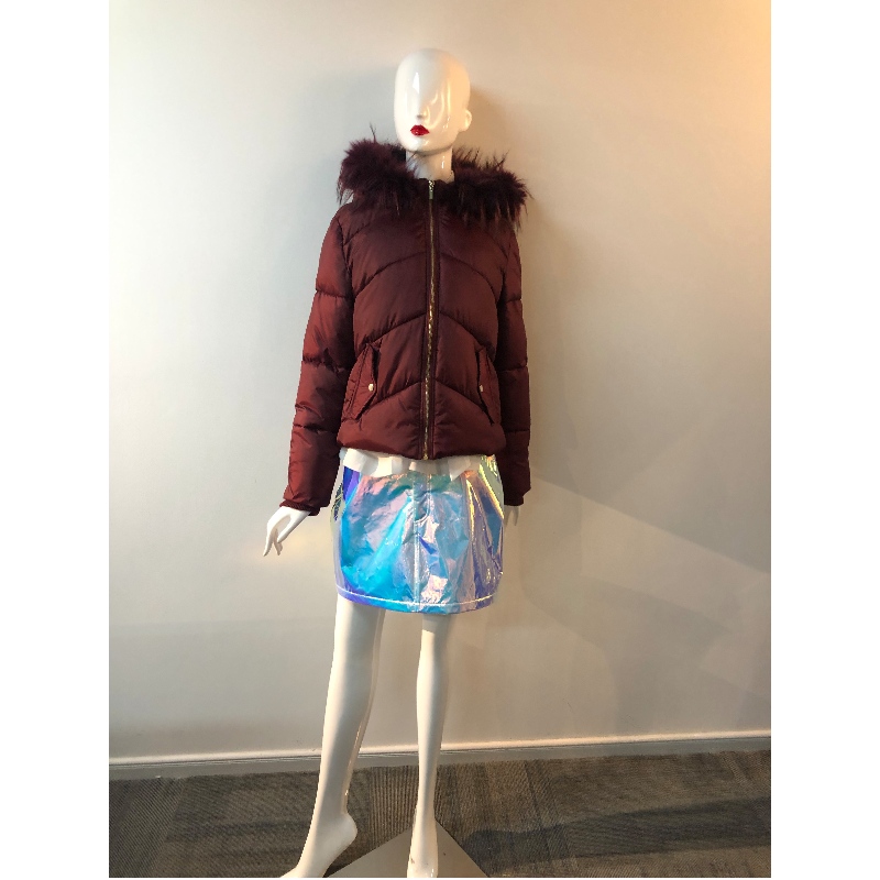 BOURGONDIE HOODED COAT RLWPC0066