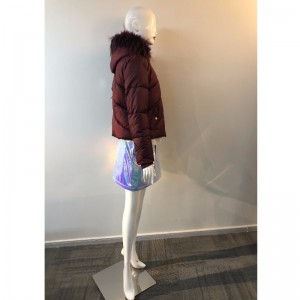 BOURGONDIE HOODED COAT RLWPC0066