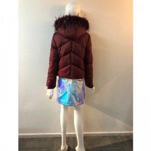 BOURGONDIE HOODED COAT RLWPC0066